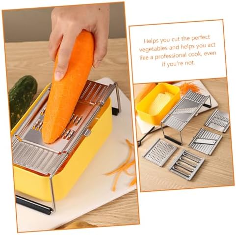 4-in-1 Kitchen Slicer Grater Set