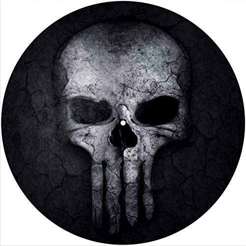 Slipmat Slip Mat Scratch Pad Feutre pour n’importe quel tourne-disque en vinyle LP DJ 12″ graphique personnalisé – skull - Les Beatles, Paul McCartney, John Lennon, RIngo Starr, George Harrison Slipmat Slip Mat Scratch Pad Feutre pour n'importe quel tourne-disque en vinyle LP DJ 12" graphique personnalisé - skull