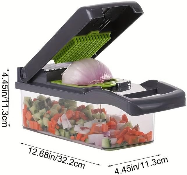 Long-Lasting Multifunctional Vegetable Chopper