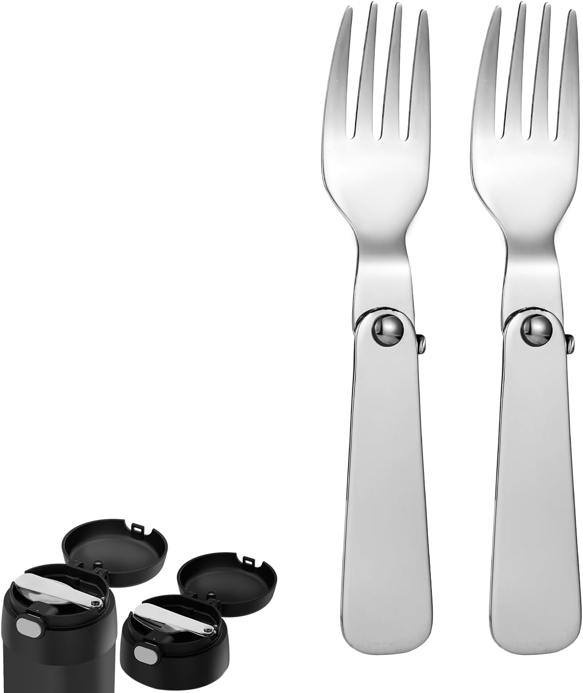 BOXOB 2PCS Replacement Fork for Thermos