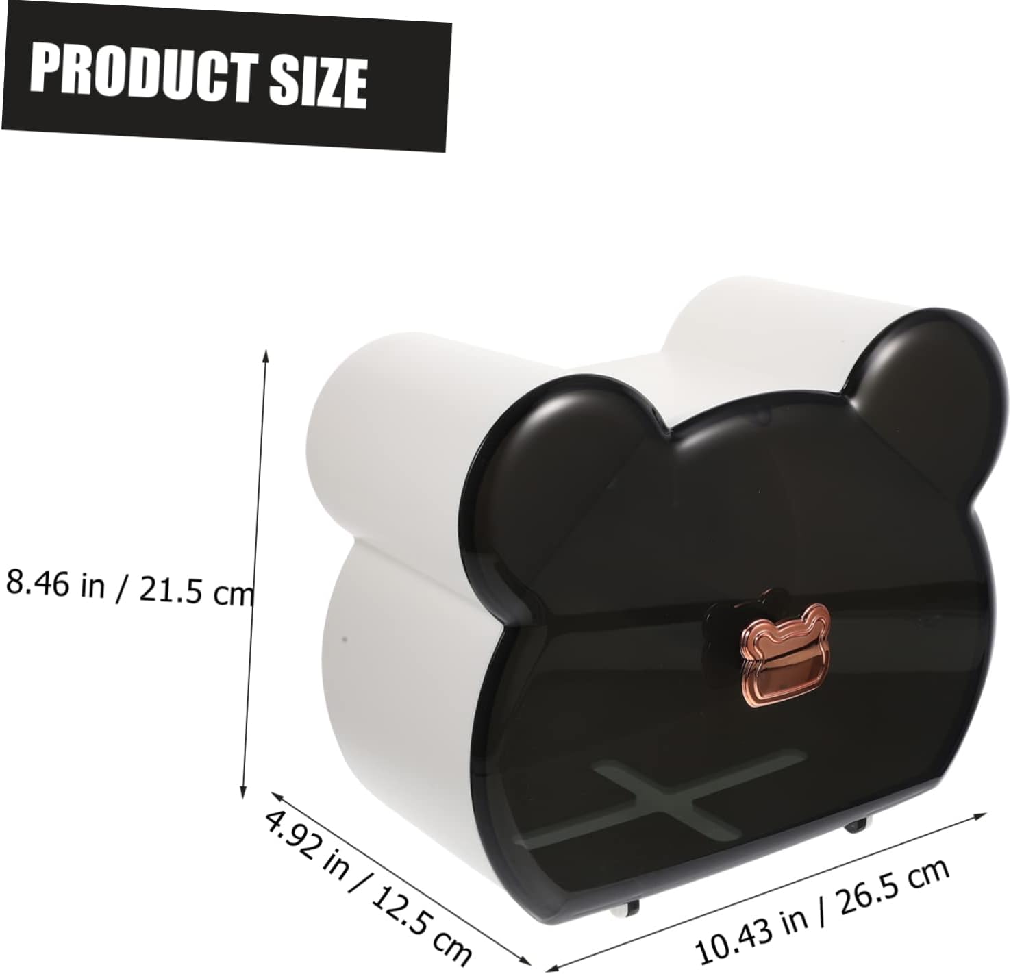 Wall-Mounted Bath Tissue Holder Catiebye