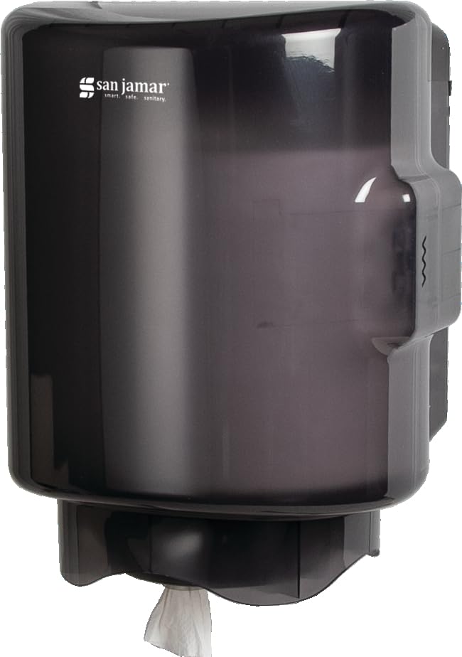 San Jamar Paper Towel Dispenser Black 1325 x 1075 x 1025 Inches