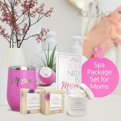 Mom Spa Gift Basket for Women - Self Care Basket, Relaxation, Pampering Gifts for Girlfriend, Wife, Mom, Sister, Friends - Birthday Bundles, Mothers Day, Anniversary, Valentines Day Gift Set for Her - Image 6