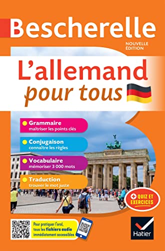 Bescherelle - L'allemand pour tous: tout-en-un (grammaire, conjugaison, vocabulaire)