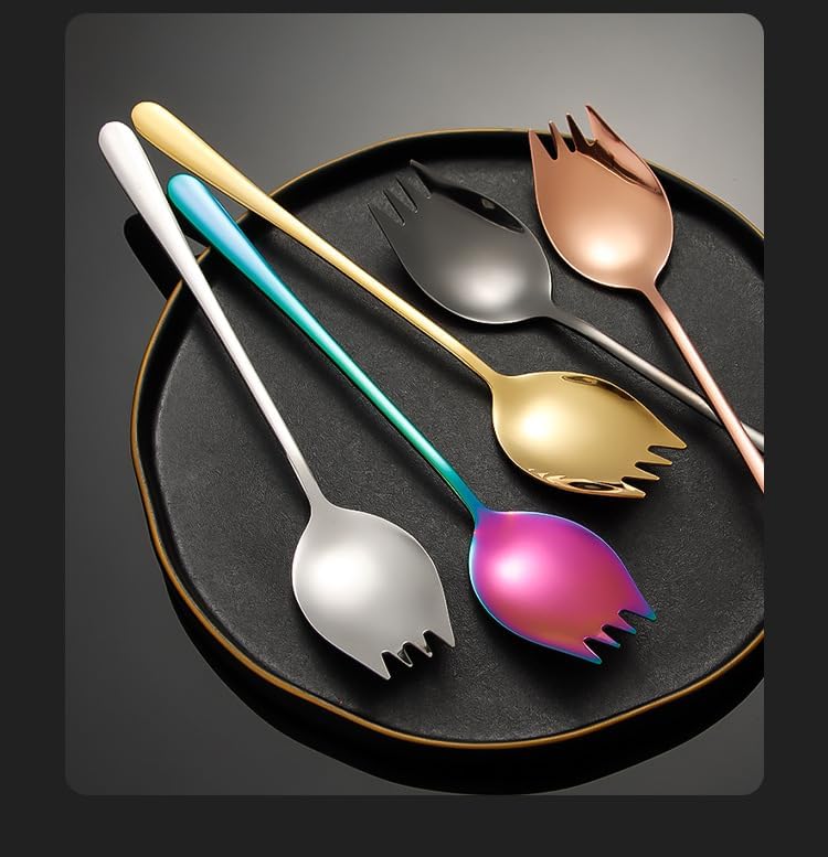 GoodJAYVEN Flatware Set 304 Stainless Steel Durable Mirror Polish Edge