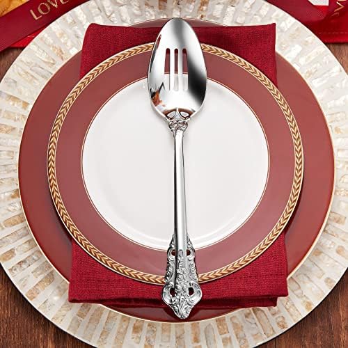 KEAWELL 5-Piece Stainless Steel Hostess Serving Set Dishwasher Safe Elegant Design