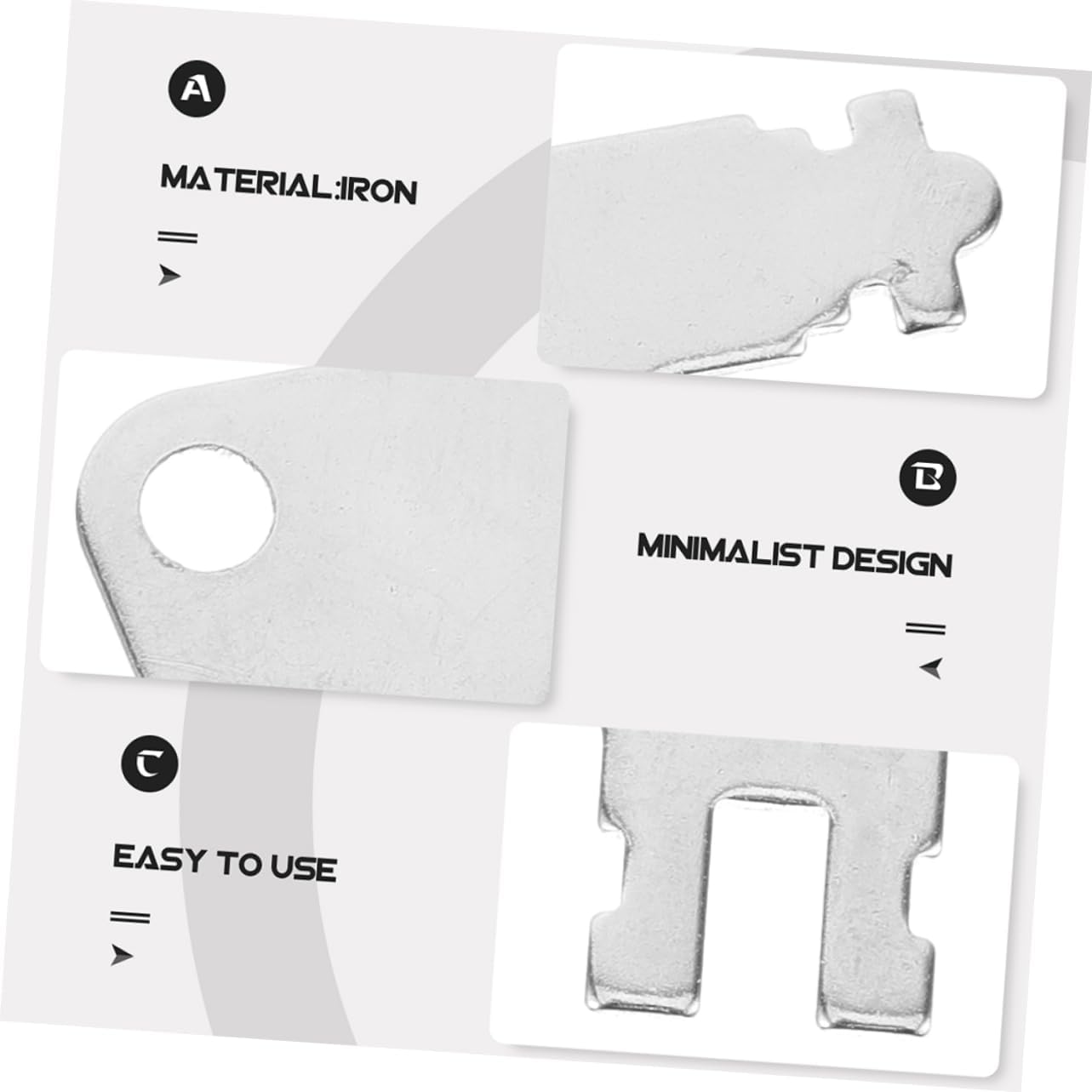 SAFIGLE 5-Piece Toilet Tissue Dispenser Key Set