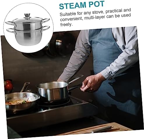 SHOWERORO Steam Pot Lid