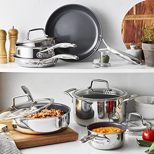 ZWILLING-Spirit-Energy-10-pc-Stainless-Steel-Ceramic-Nonstick-Cookware-Set ZWILLING Spirit Energy 10 pc Stainless Steel Ceramic Nonstick Cookware Set