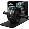 VINSGUIR Ab Curler Wheel, Abs &...