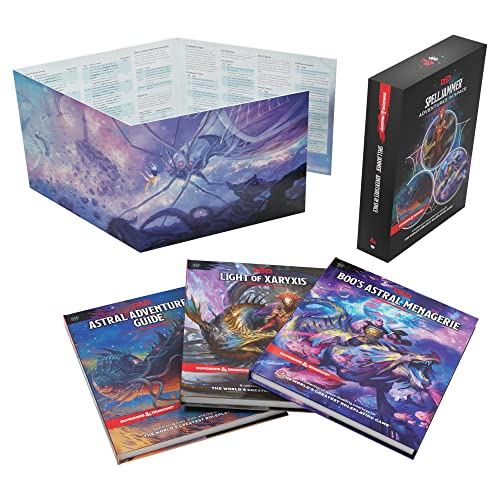 Spelljammer: Adventures in Space (Dungeons & Dragons Campaign Collection - Adventure, Setting, Monster Book, Map, and DM Screen): A Thrilling ... For The World's Greatest Roleplaying Game: 1