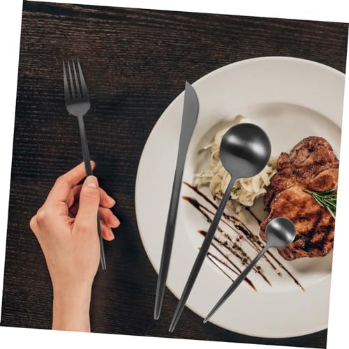 Stainless Steel Silverware Set - Portability Design and Functionality