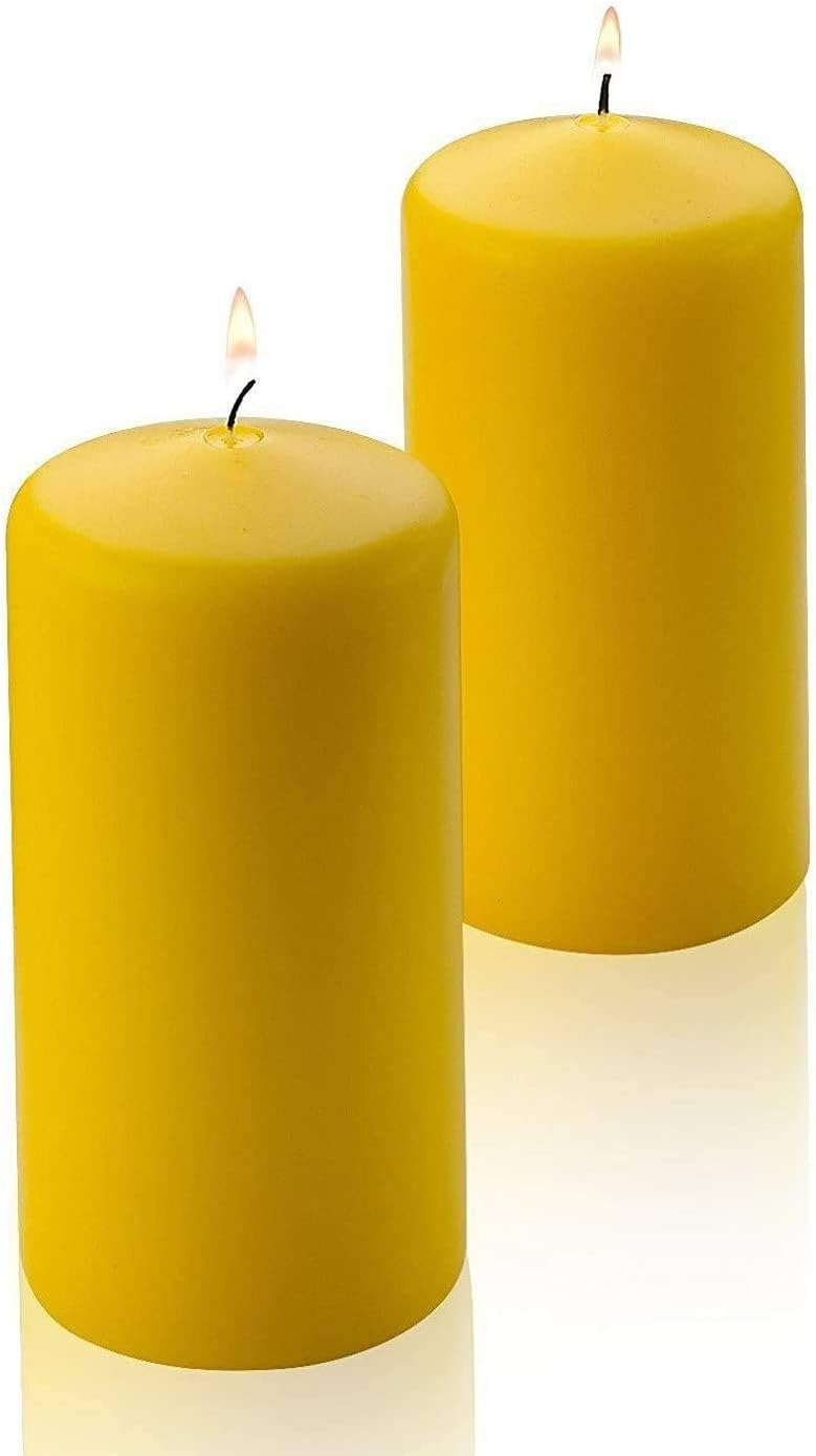10 Best Citronella Pillar Candles on Amazon