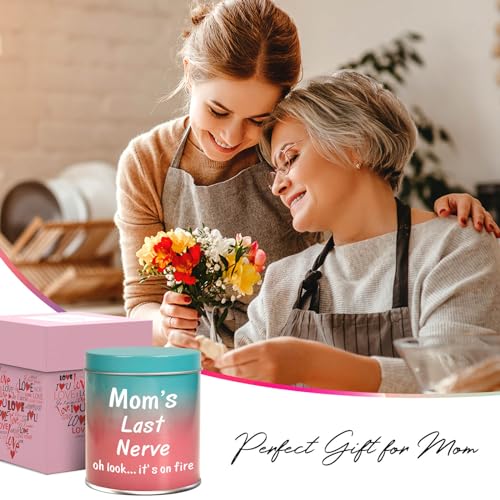 Mothers Day Gifts for Mom from Daughter Son, Kids, New Mom Gifts, Boyfriends Mom Gifts, Mom Birthday Gifts, Mother's Day Gift Baskets, Presents for Mom Grandmother - Unique, Funny, Great - Image 6