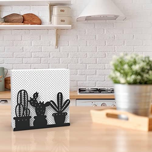 The Cactus Napkin Holder