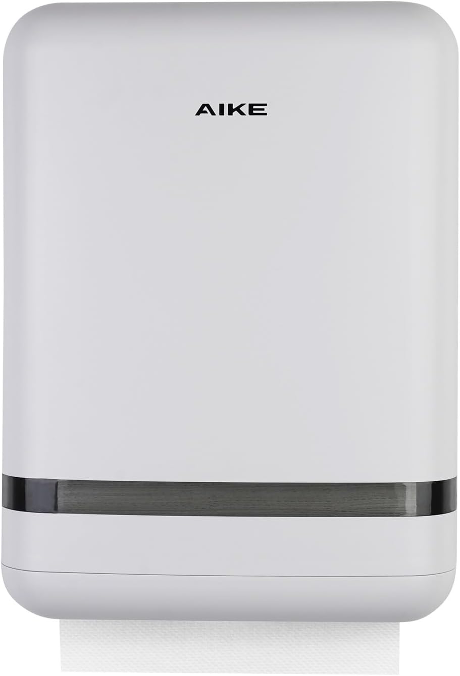 AIKE 400 Sheet Multifold Paper Towel Dispenser Wall-Mount for Commercial Use
