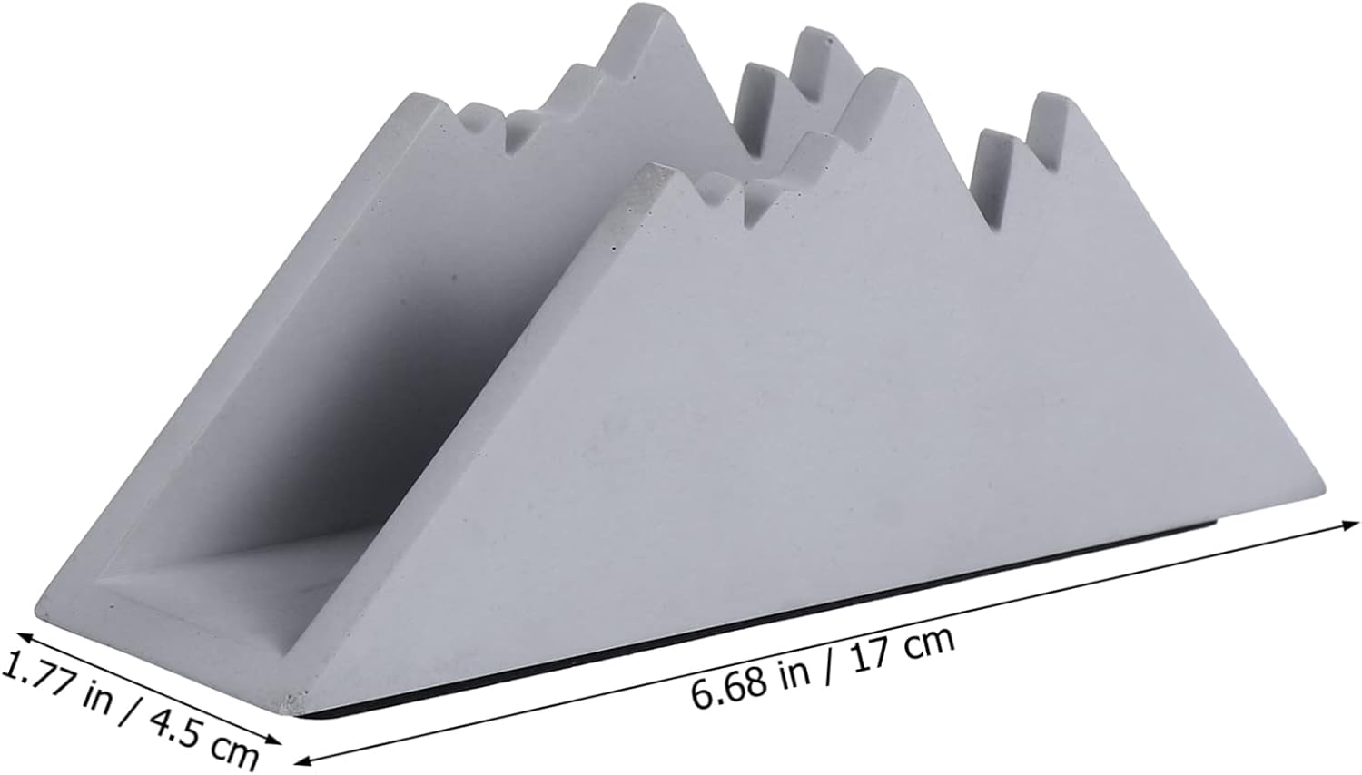 Elegant Snow Mountain Napkin Holder