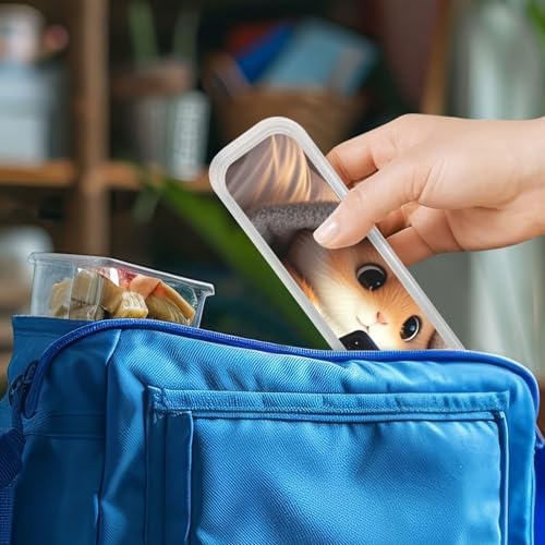 Paulist Reusable Stainless Steel Cutlery Set with Case for Travelers