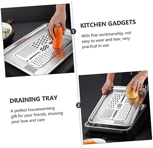 High-Quality Stainless Steel Grating Plates Kit by COLLBATH Tool