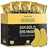 24k Gold Under Eye Patches (25 Pair...