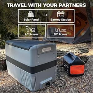   Setpower-AJ40-Portable-Refrigerator-with-Cover-42-Quart-Electric-Cooler-12-Volt-Refrigerator-Car-Fridge-Car-for-Truck-Van-RV-Camping-Travel-Fishing