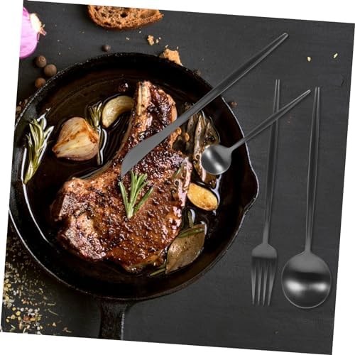 Stainless Steel Silverware Set - Portability Design and Functionality