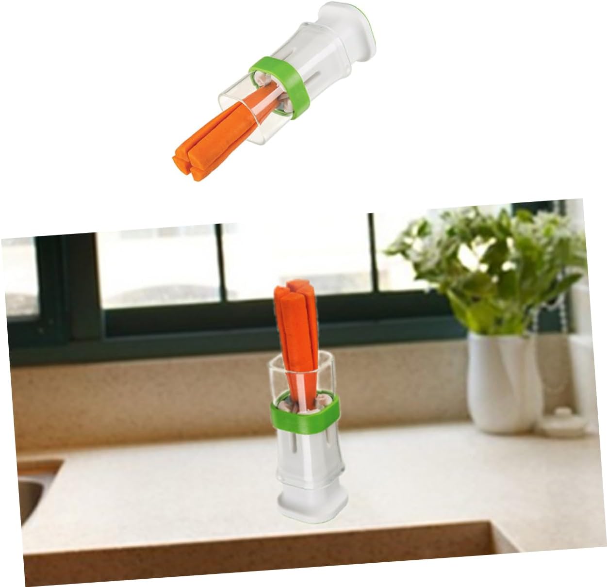 STOBAZA - In-One Vegetable Cutter for Cucumber Strawberry More