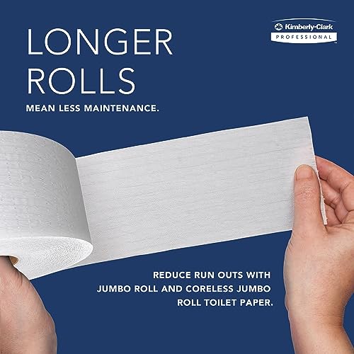 Wall Mounted Jumbo Roll Toilet Paper Dispenser Kimberly-Clark Professional
