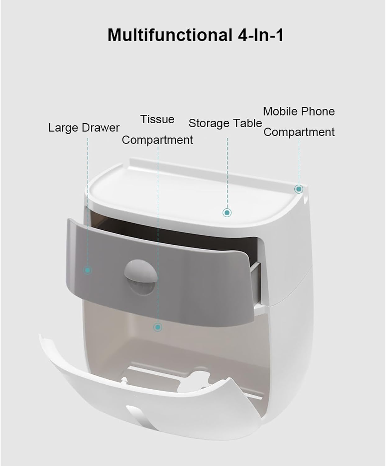 Space-Saving Commercial Paper Towel Dispenser