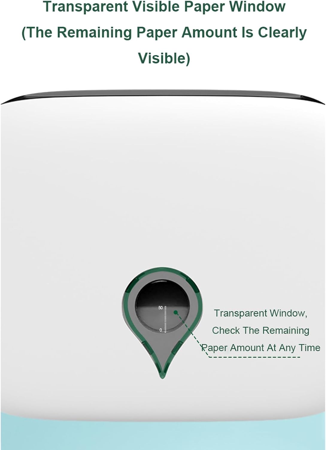 Compact Wall-Mounted Paper Towel Dispenser