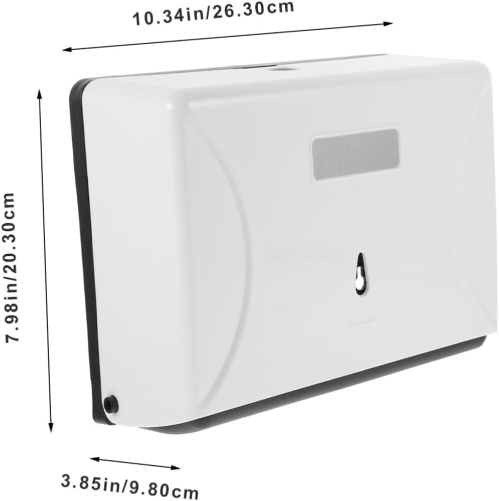 Stylish Wall-Mounted Bathroom Tissue Dispenser from HobiLanna