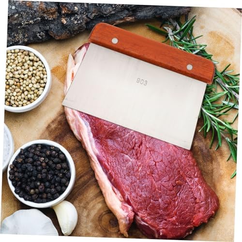 Stainless Steel Potato Scraper Easy to Clean Durable Design