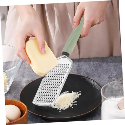 Ergonomic Handheld Multi-function Cheese Grater Set for Lemon Garlic Ginger