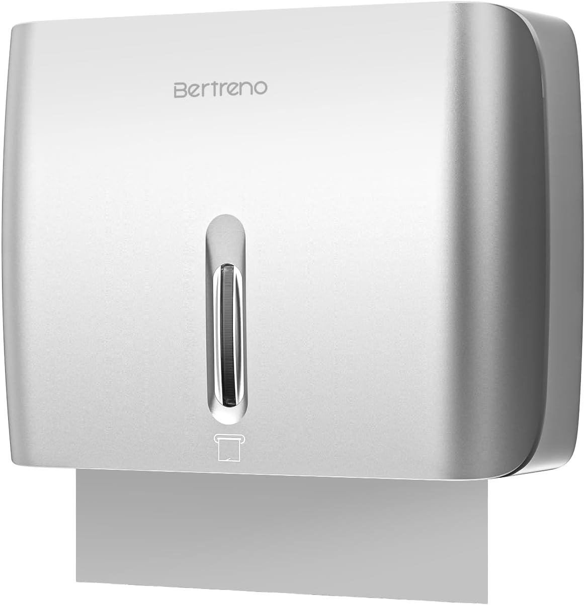 Premium Commercial Paper Towel Dispenser Wall-Mounted Space-Saving Durable Bertreno