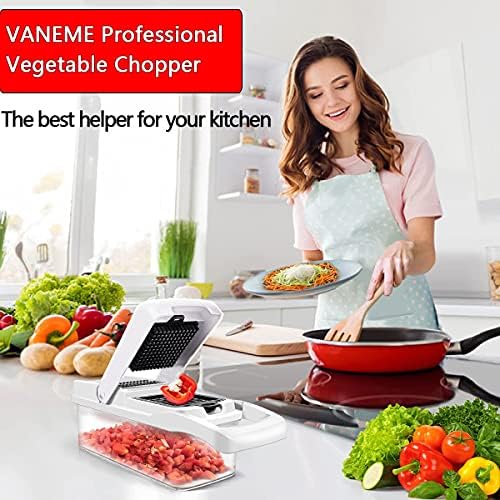 Multi-Blade Kitchen Tool - Vegetable Chopper