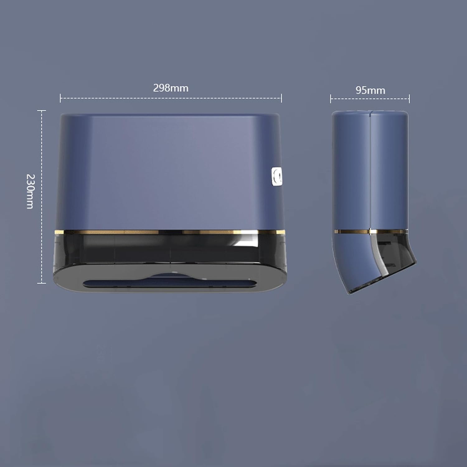 Space-Saving Wall-Mounted Towel Dispenser