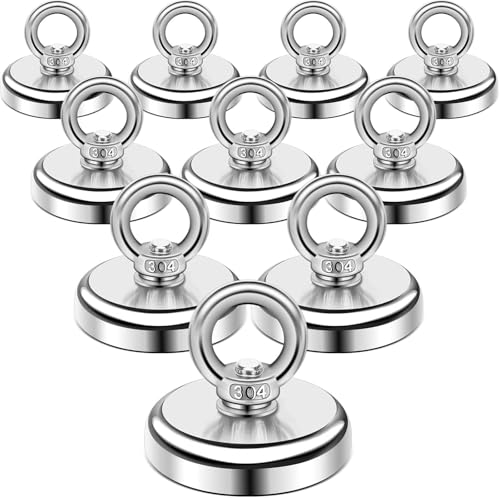 Strong Reliable Magnetic Hooks