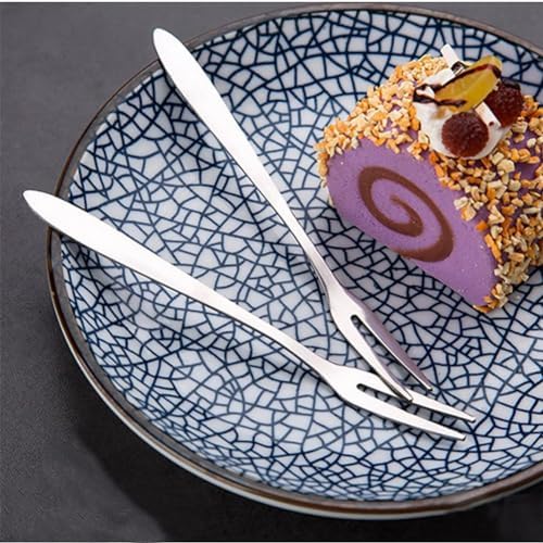 Stainless Steel Forks Set by nanaxagly
