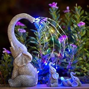 Qeeman Elephant Statues for Garden ...