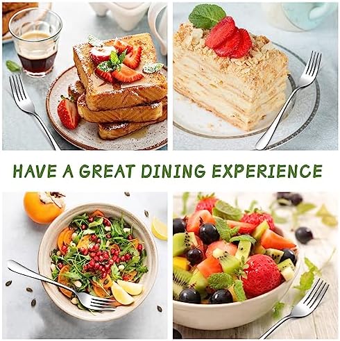 SANTUO Stainless Steel Flatware Set for Dinning