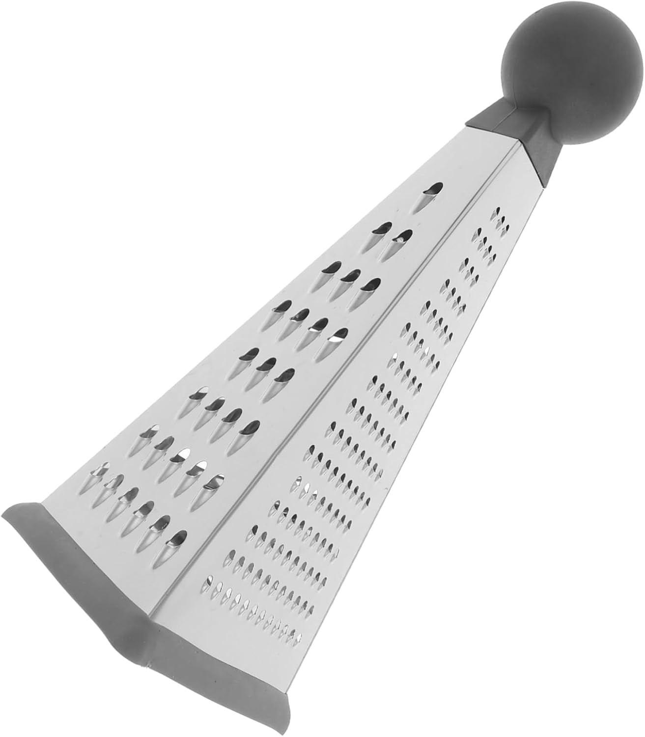 Unomor 4-in-1 Kitchen Food Grater with Stainless Steel Handle