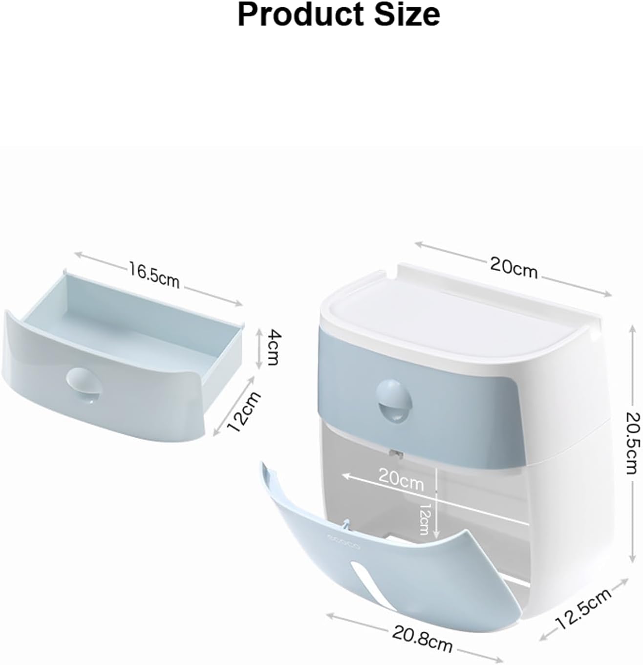 Space-Saving Commercial Paper Towel Dispenser