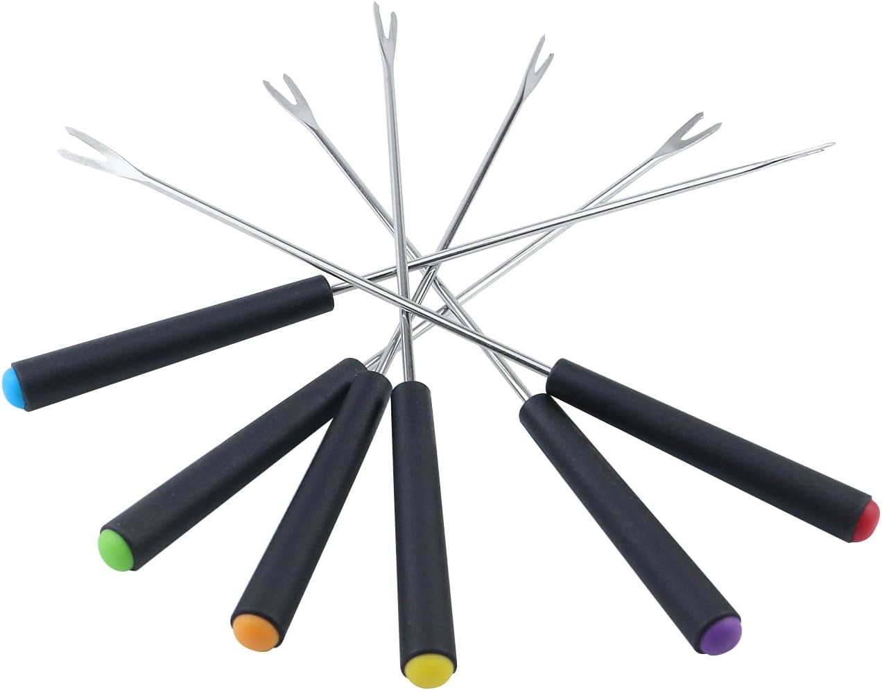 Crabby Fondue Forks
