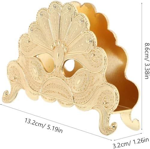 Modern Gold Napkin Holders for Kitchen Use
