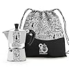   BIALETTI--Moka-Express-90th-Birthday-Silver