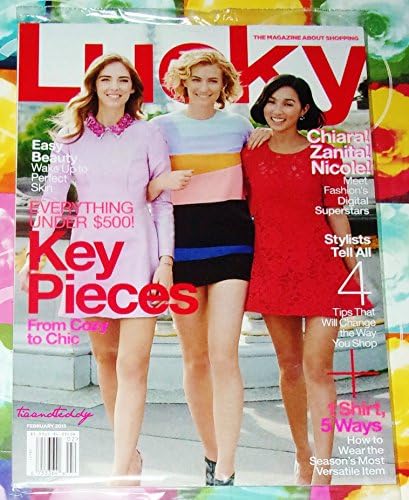 Lucky Magazine February 2015 1