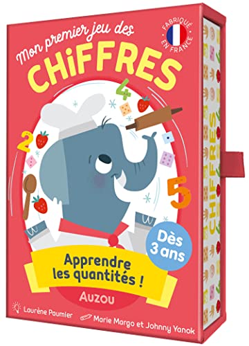 Editions AUZOU - Mon Premier Jeu de Chiffres