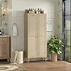   Storage-Cabinet-with-Rattan-Doors-and-Adjustable-Shelves-Bathroom-Floor-Cabinet-5748-H-Boho-Kitchen-Pantry-for-Farmhouse-Living-Room-Entryway-Natural