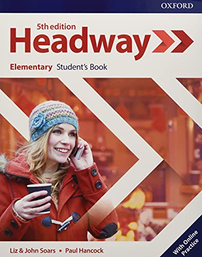 Headway 5th Edition Elementary Student's Book with Online Practice