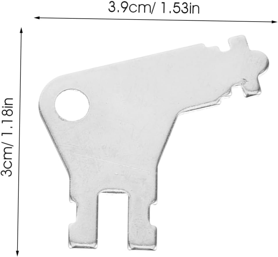 Stainless Steel Dispenser Key 3-Pack